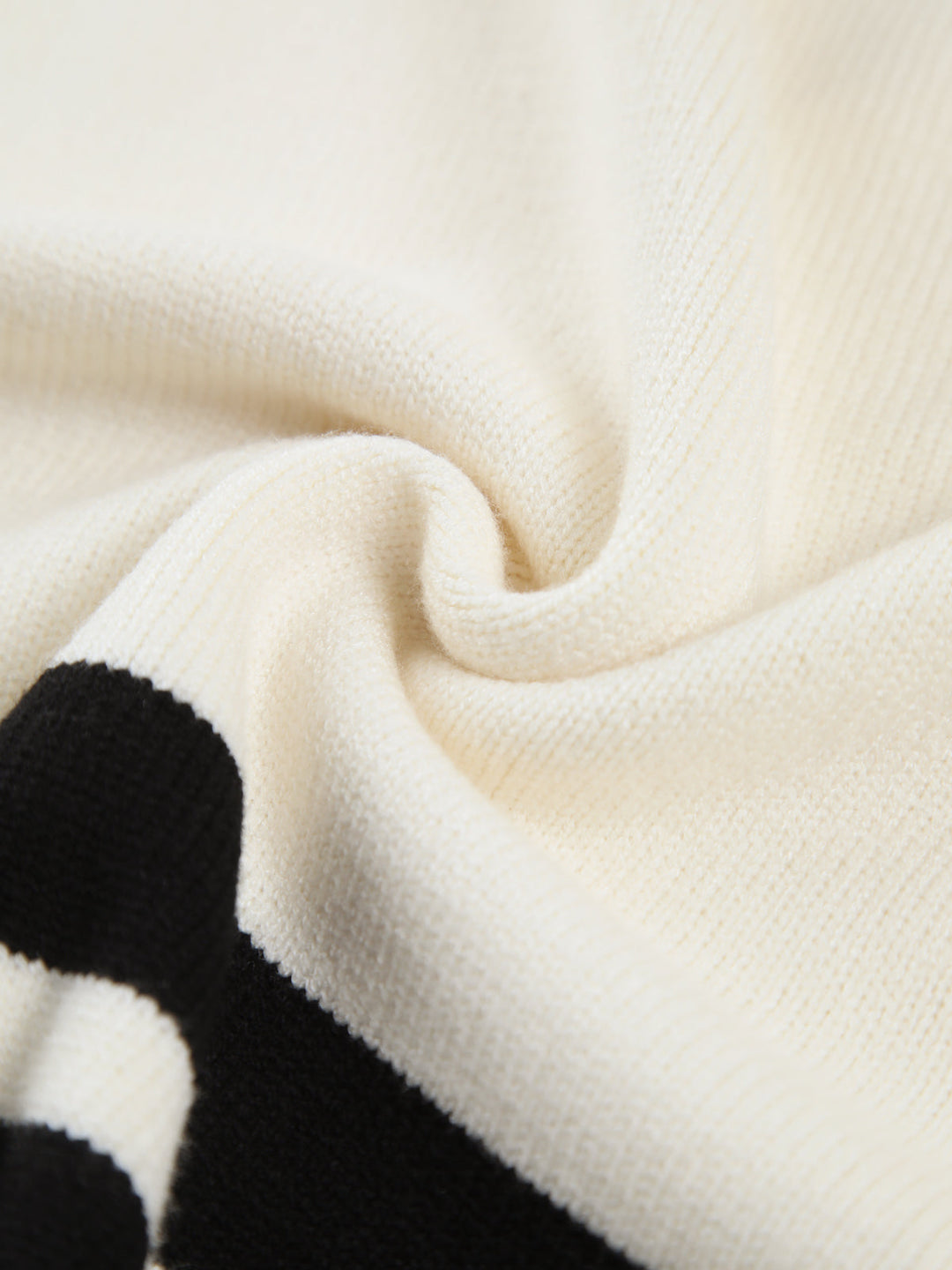 Drune | Gestreifter Übergrößen-pullover Wollmischung Wärme und Komfort