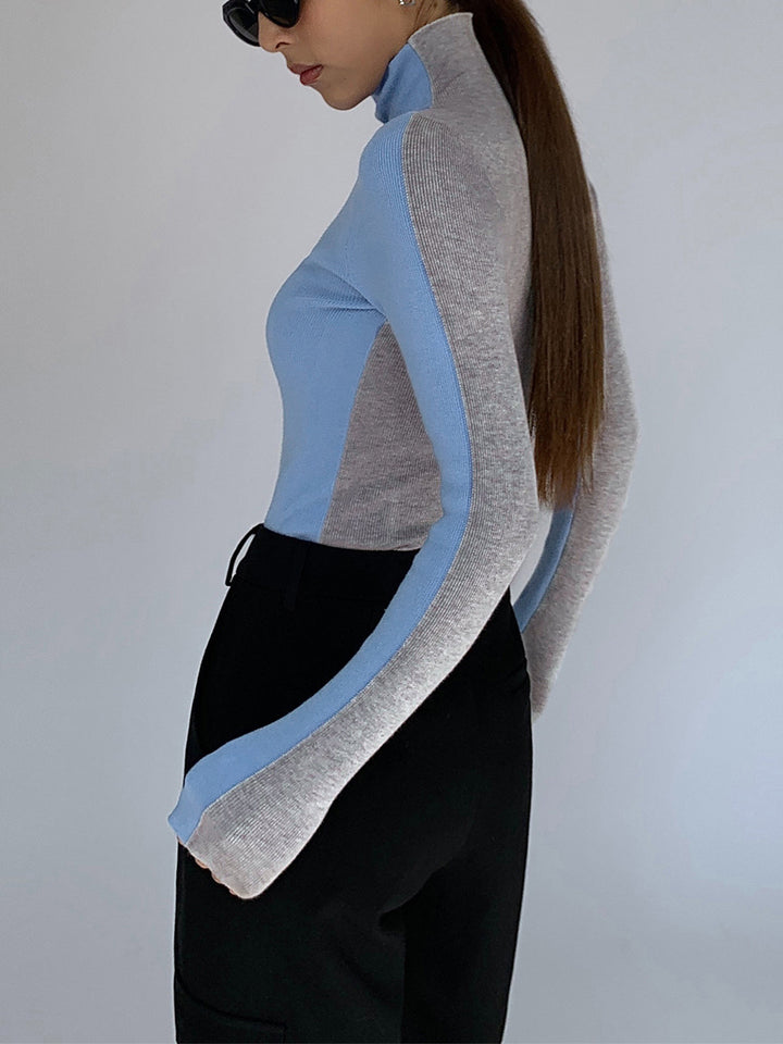 Drune | Rollkragenpullover mit Langen Ärmeln für Damen