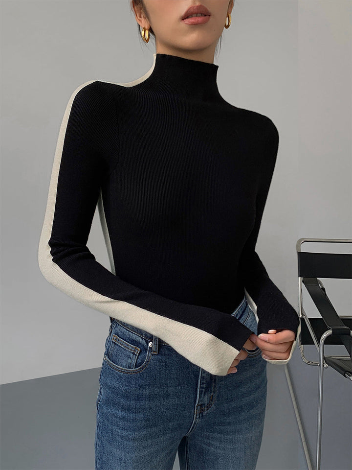 Drune | Rollkragenpullover mit Langen Ärmeln für Damen