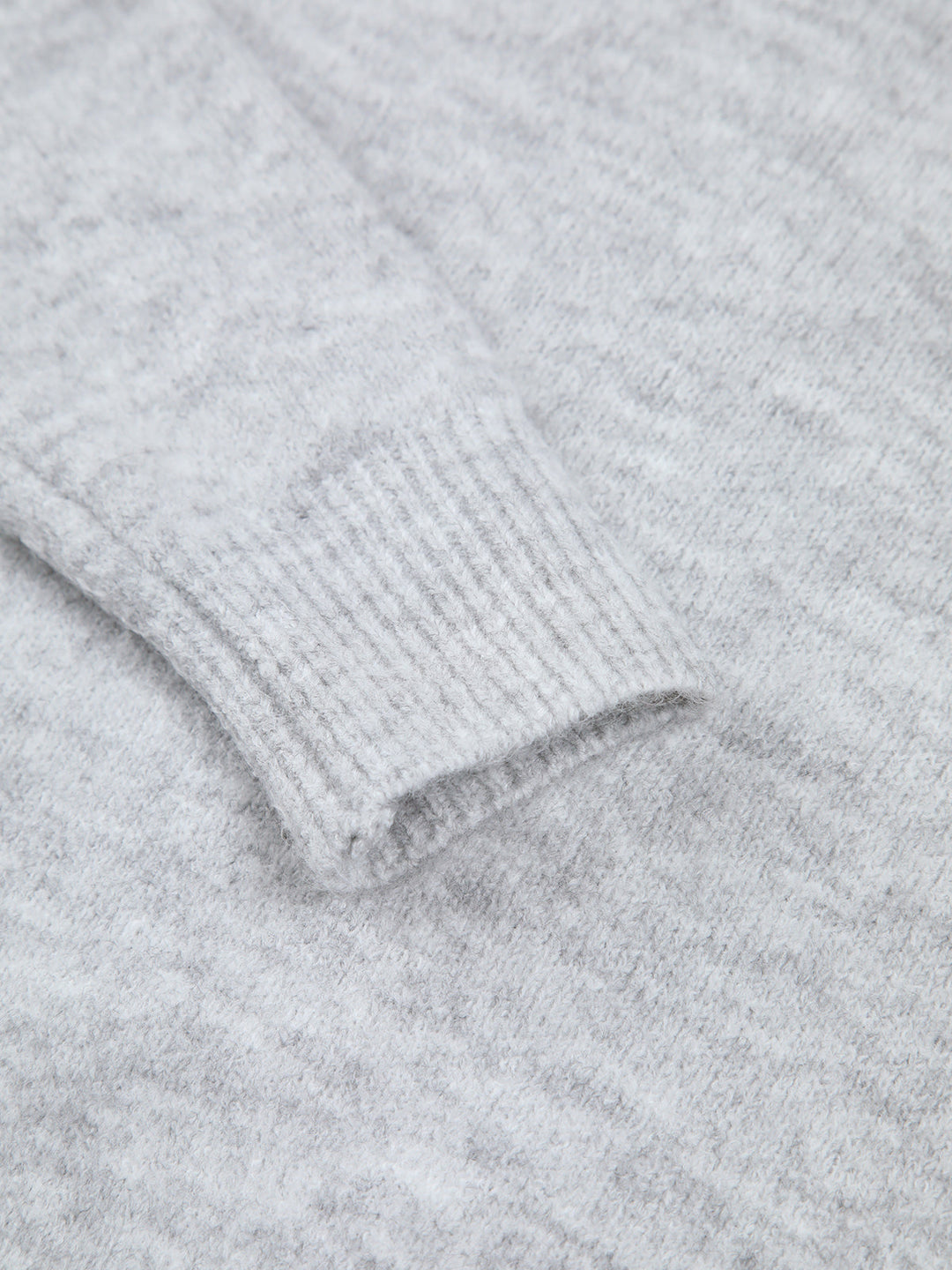 Drune | Off-shoulder Strickpullover Weiche Wollmischung Zertifizierte Eleganz