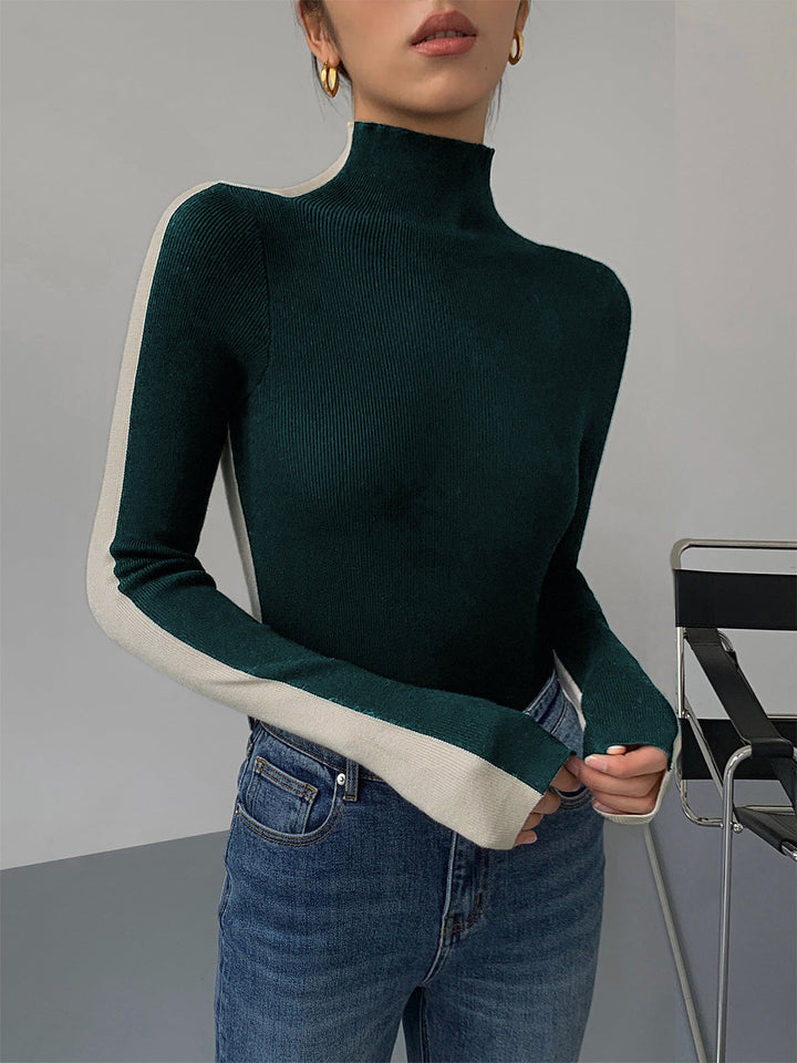 Drune | Rollkragenpullover mit Langen Ärmeln für Damen