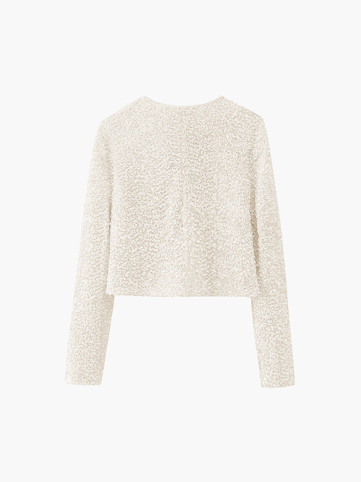 Drune | Samt Schleifen Dekor Jacke