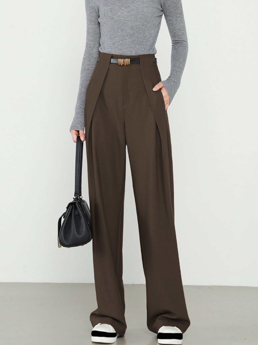 Drune | Elegante Gerade Hose mit Taschen