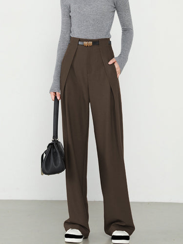 Drune | Elegante Gerade Hose mit Taschen