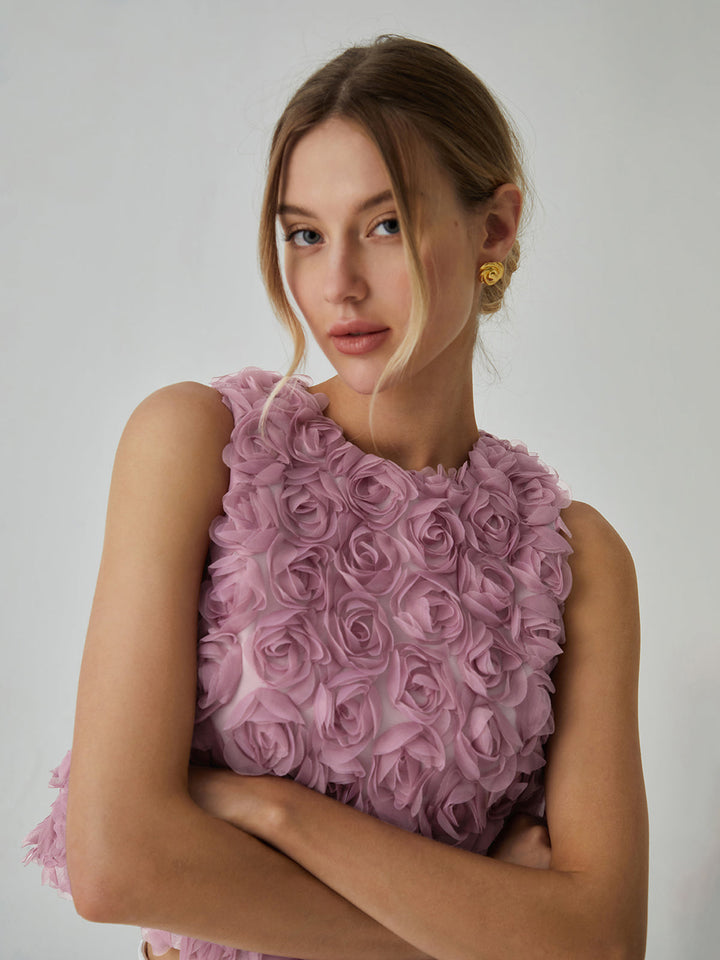 Drune | Romantische Mehrfarbige Bluse
