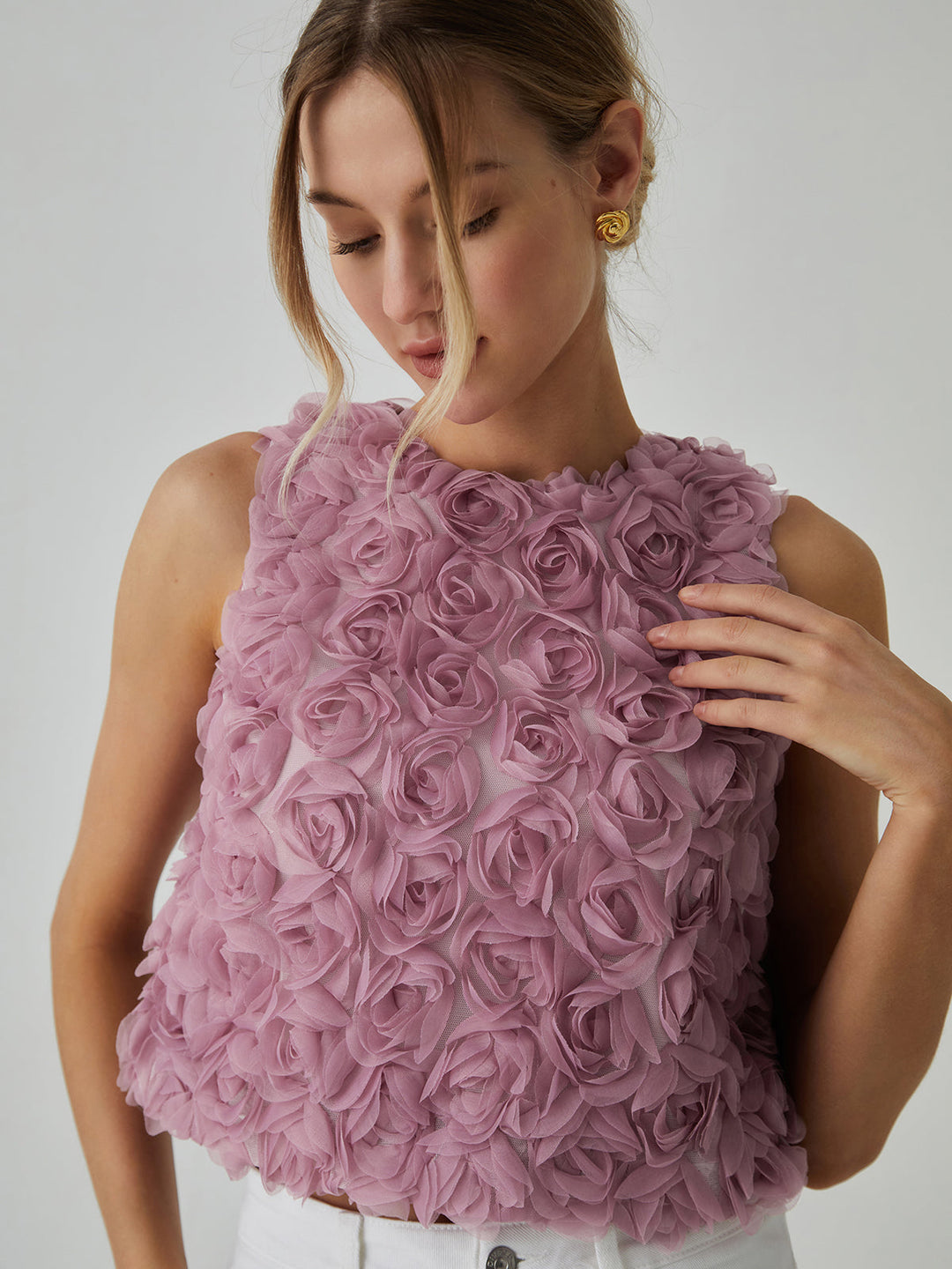 Drune | Romantische Mehrfarbige Bluse
