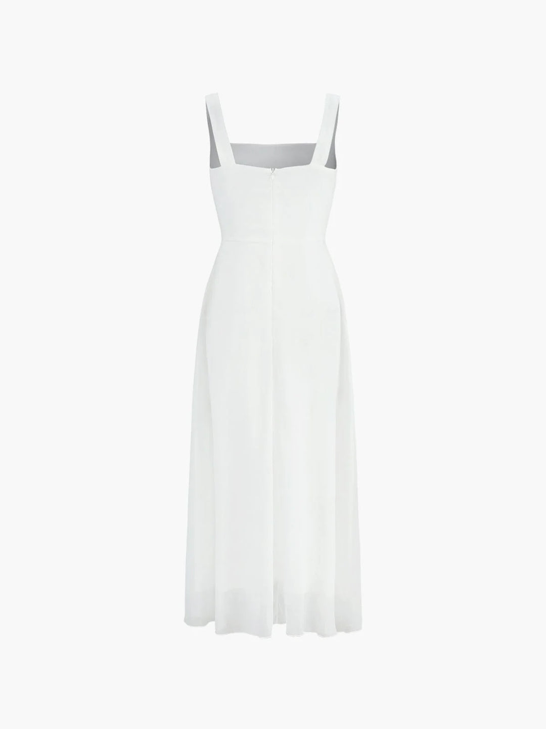 Drune | Modernes Ärmelloses Maxikleid Mit Hoher Taille Für Frauen