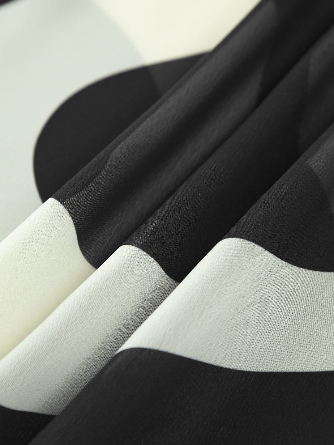Drune | Chiffon Knoten Cover up