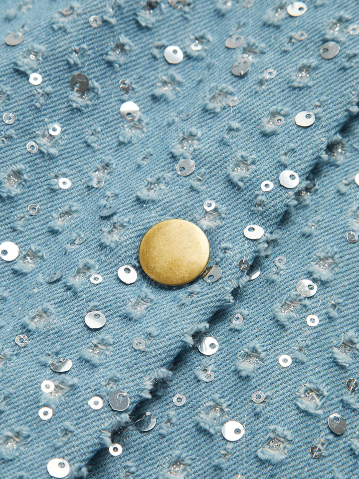 Drune | Dekor Crop Jacke