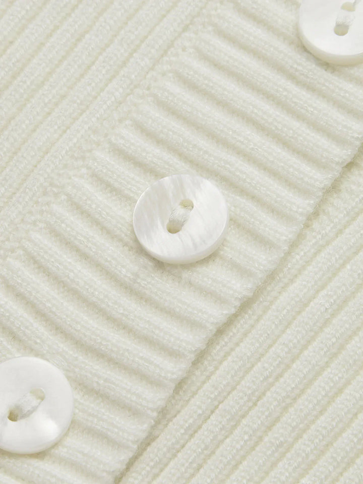 Drune | Hals Langarm Cardigan