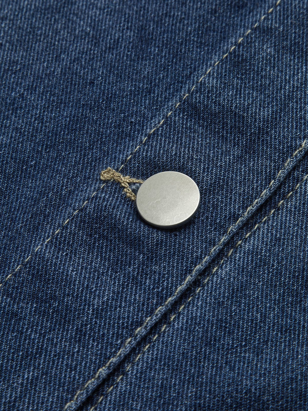 Drune | Übergröße Denim Jacke Lässig und Vielseitig