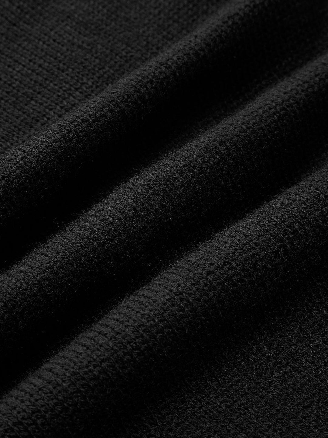 Drune | Strickpullover mit Asymmetrischem Design Rollkragen Modern und Einzigartig