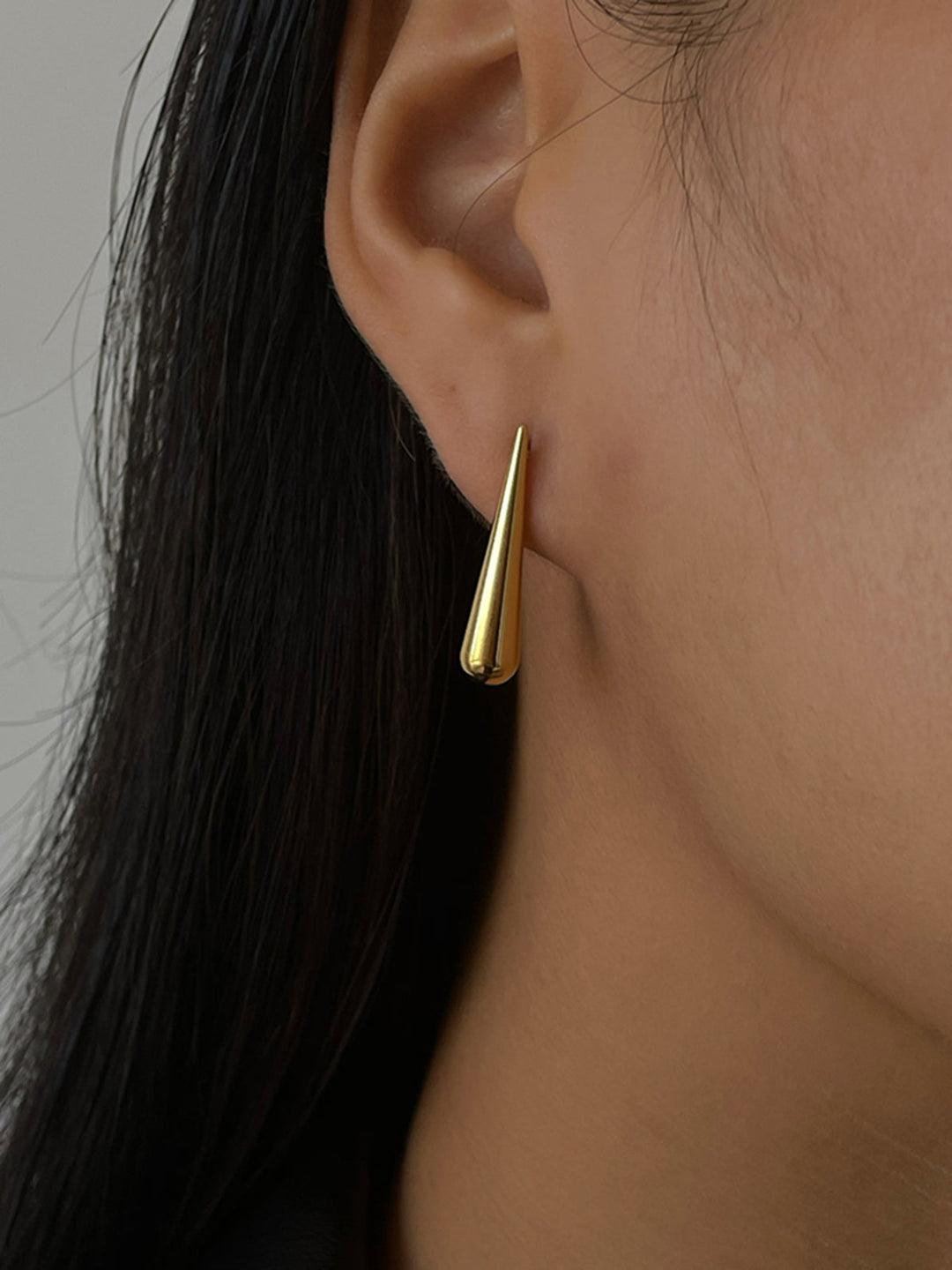 Drune | Wassertropfen Ohrringe Mit Elegantem Design Für Frauen