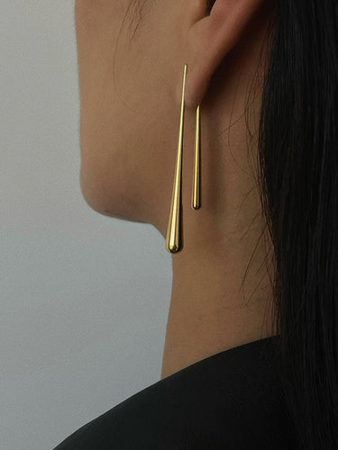 Drune | Wassertropfen Ohrringe Mit Elegantem Design Für Frauen