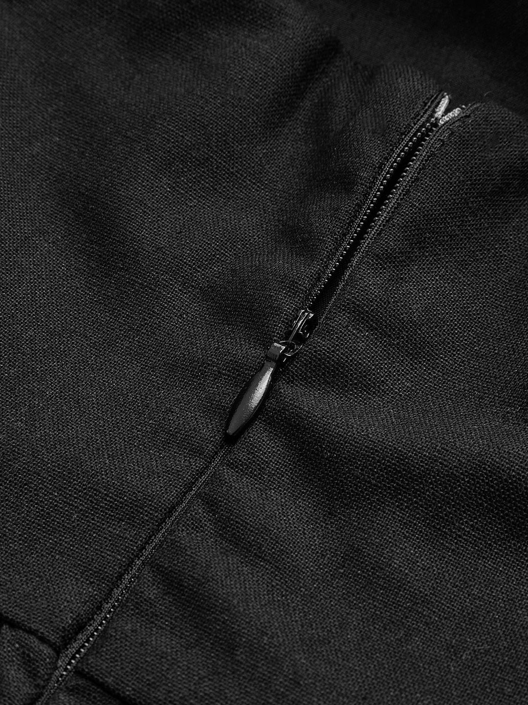 Drune | Baumwolle & Leinen Träger A-linie Lange Kleid
