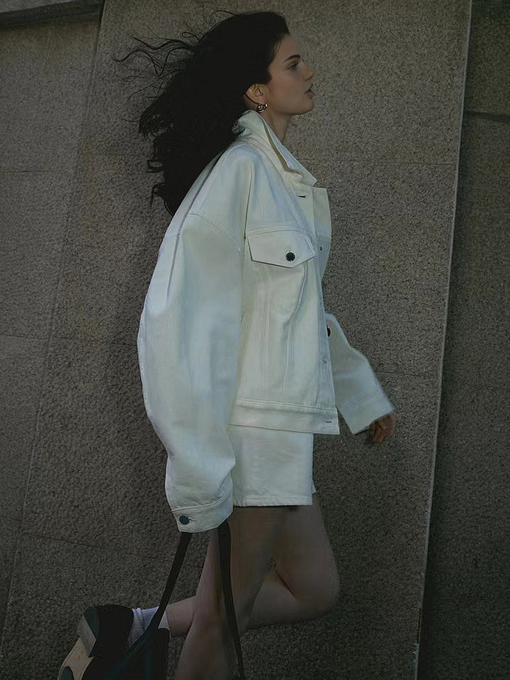Drune | Baumwoll-Polo-Jacke