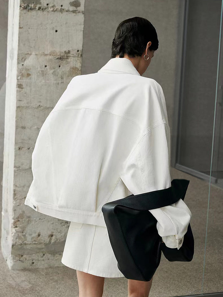 Drune | Baumwoll-Polo-Jacke