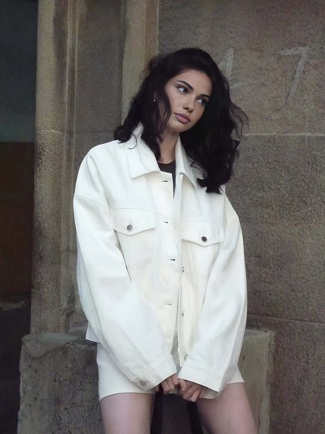 Drune | Baumwoll-Polo-Jacke
