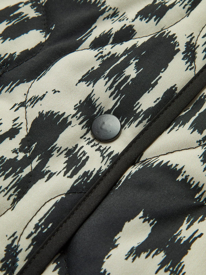 Drune | Jacke mit Animal Print Ein Statement für Den Mutigen Look
