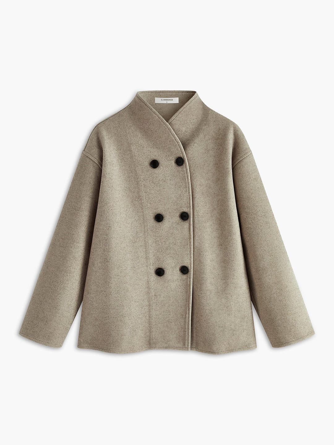 Drune | Jacke Mit Übergroßer Knopfleiste
