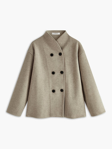 Drune | Oversize Button-Down Jacke