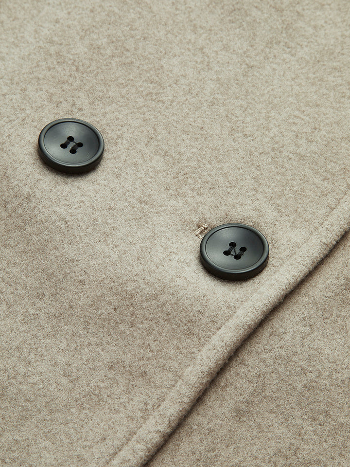 Drune | Jacke Mit Übergroßer Knopfleiste