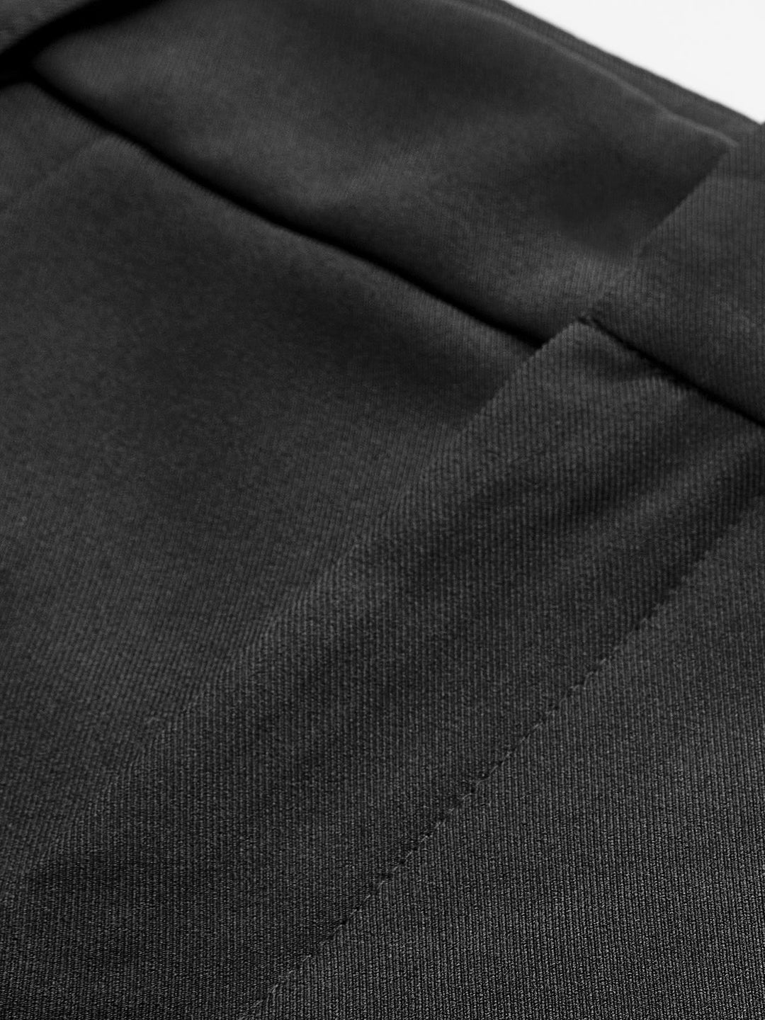 Drune | Semi Transparent Mittlere Taille Kurze Hosen Ohne Gürtel