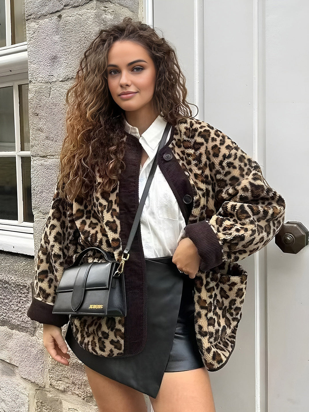 Drune | Jacke - Lockere Passform - Knopfverschluss - Gerippte Kanten - Weich & Bequem - Lässiger Stil