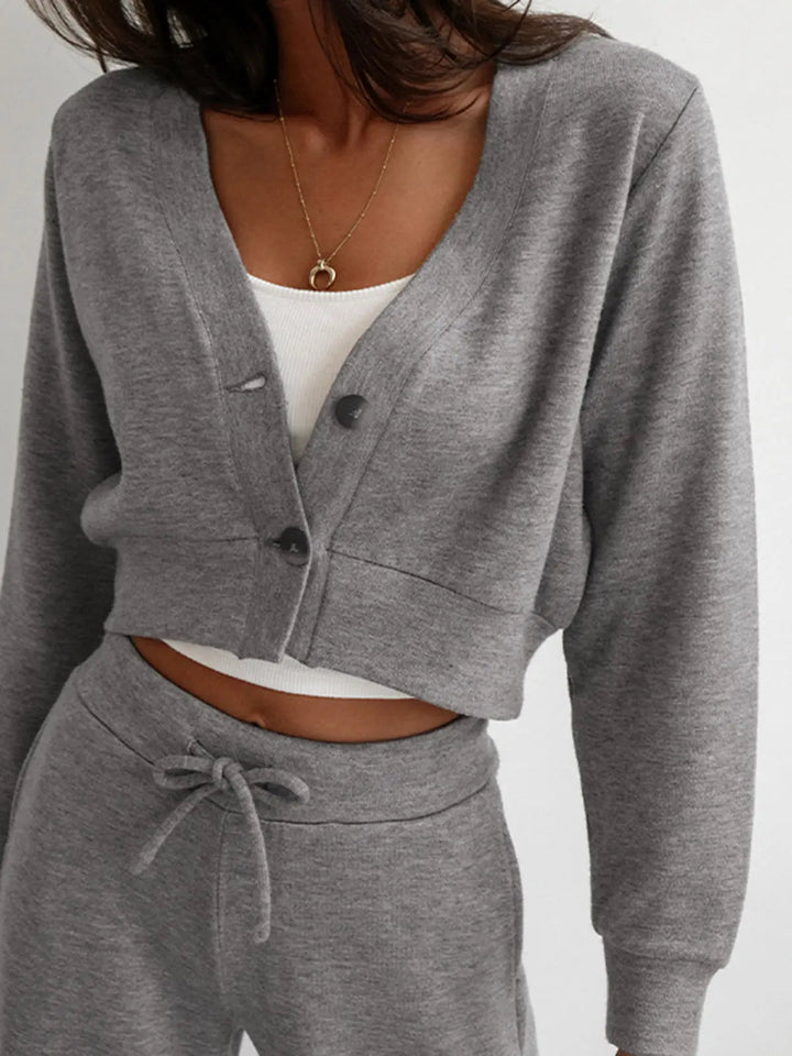 Drune | Athflow Crop Jacke