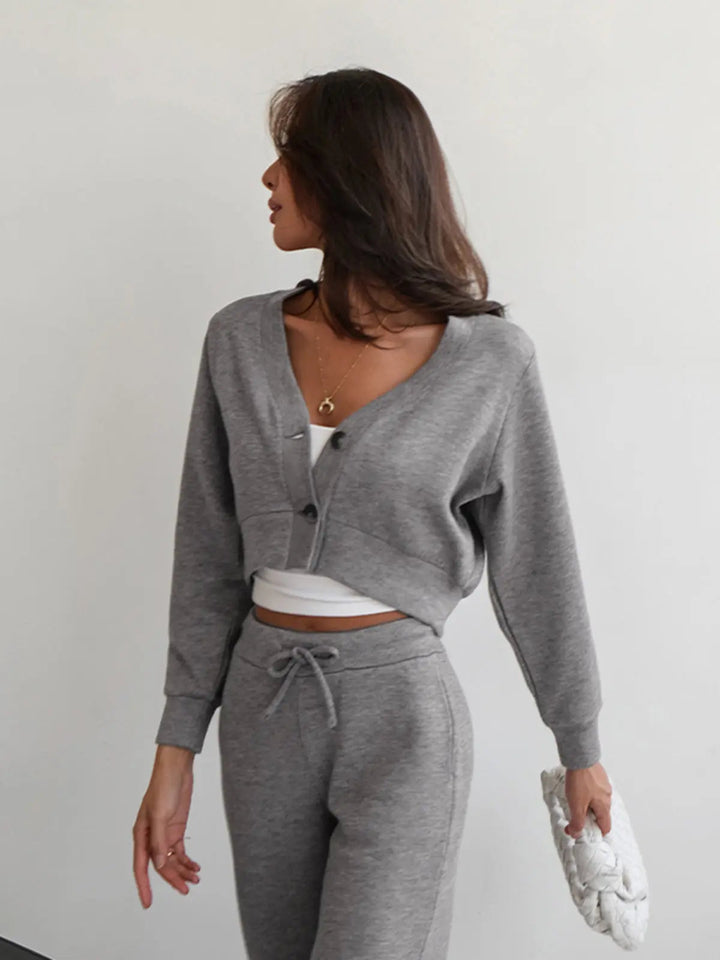 Drune | Athflow Crop Jacke