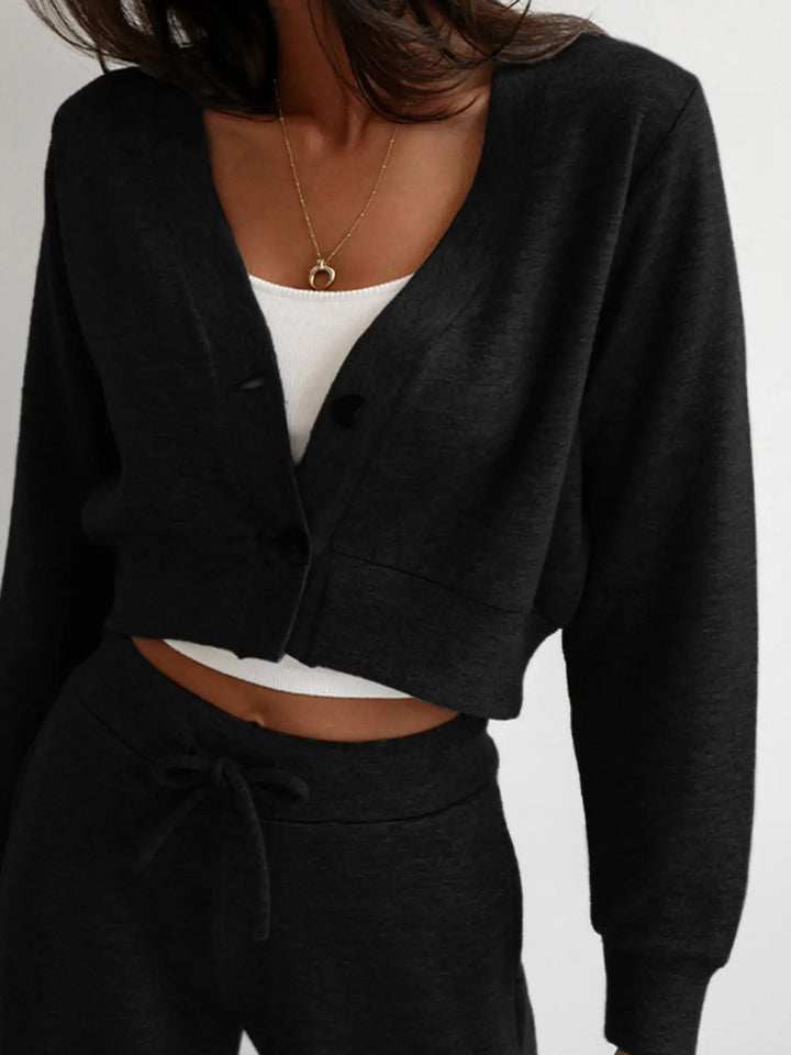 Drune | Athflow Crop Jacke