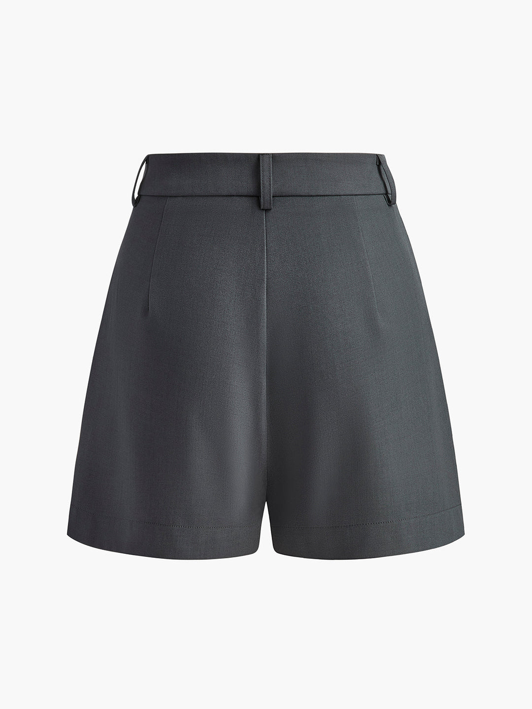 Drune | Semi Transparent Mittlere Taille Kurze Hosen Ohne Gürtel