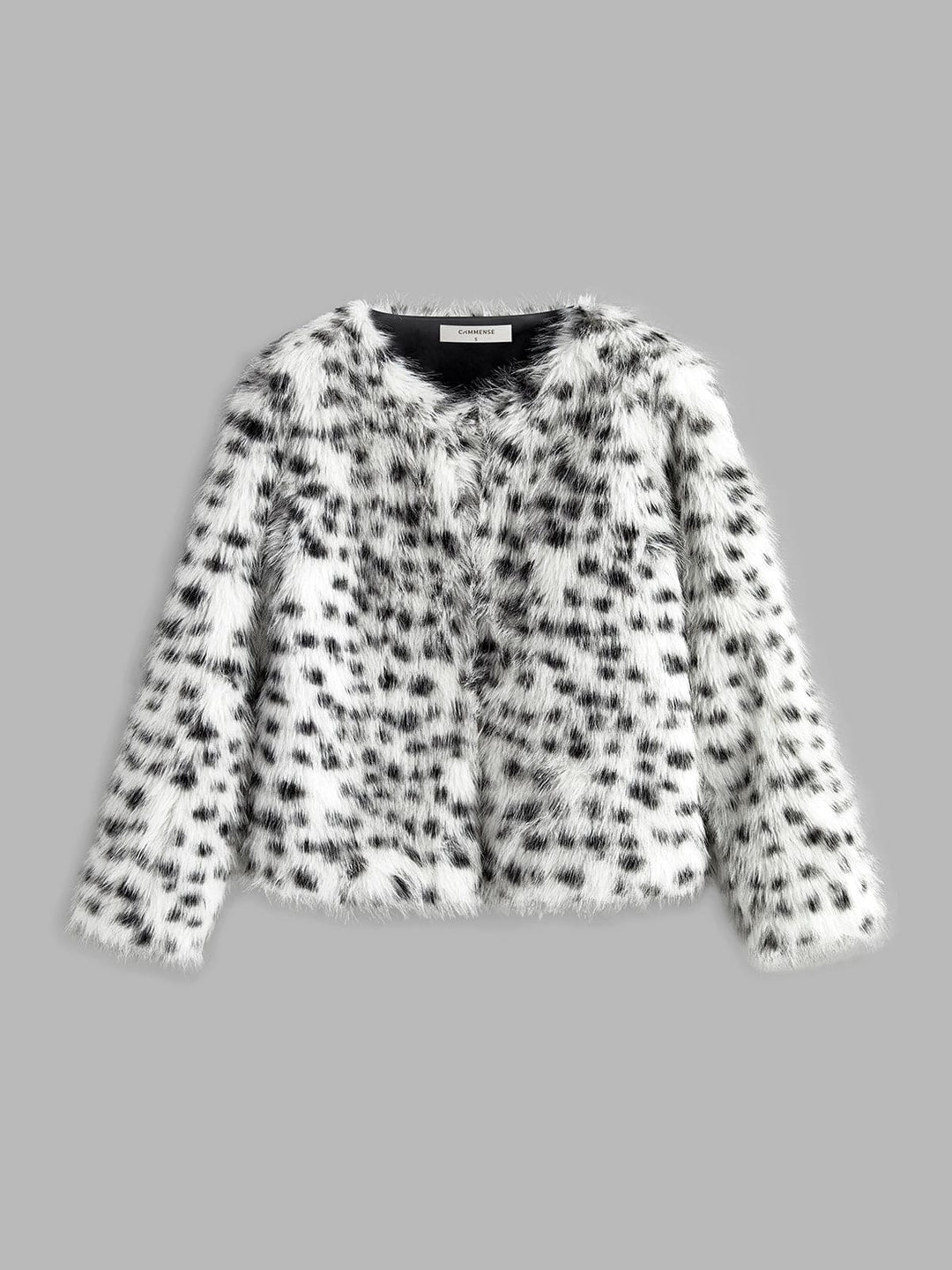 Drune | Kunstfelljacke mit Leopardenmuster Trendig & Kuschelig