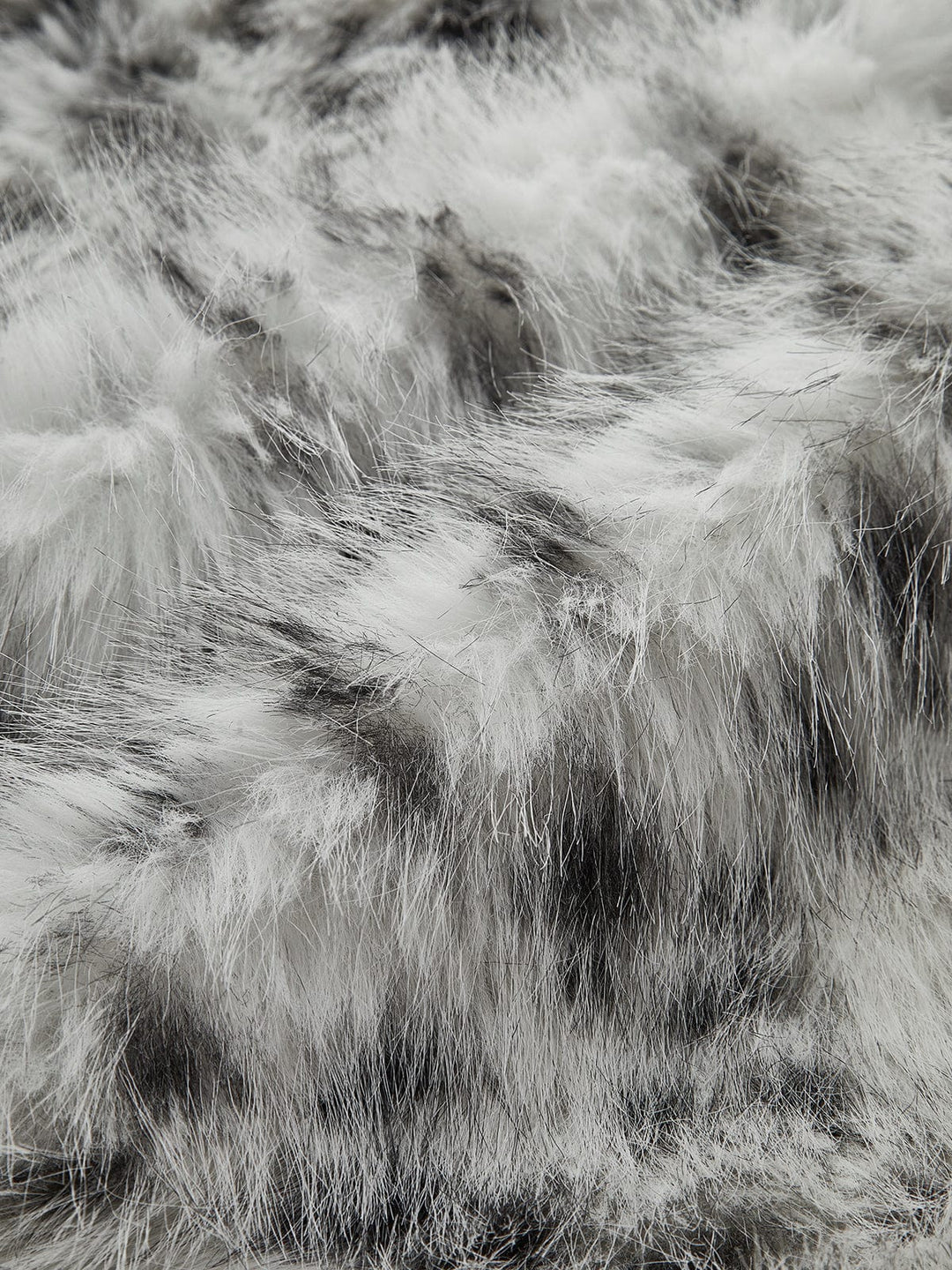 Drune | Kunstfelljacke mit Leopardenmuster Trendig & Kuschelig