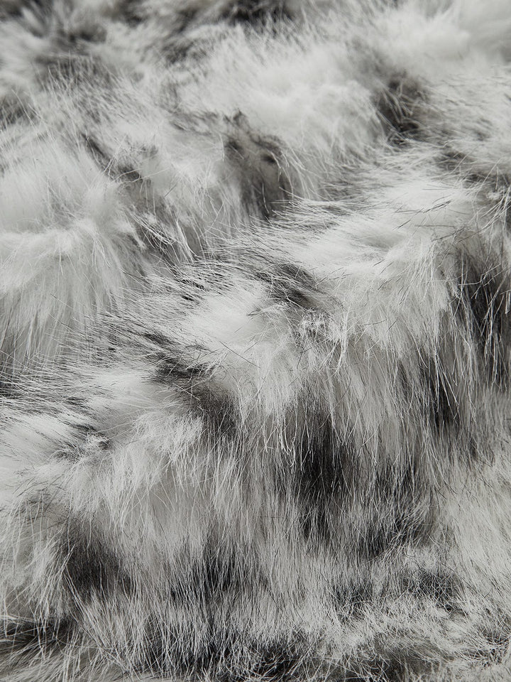 Drune | Kunstfelljacke mit Leopardenmuster Trendig & Kuschelig