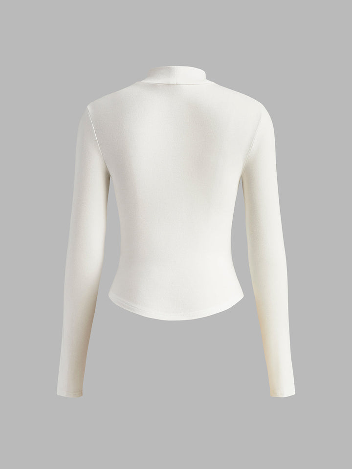 Drune | Klassische Slim Fit T-Shirt für Frauen