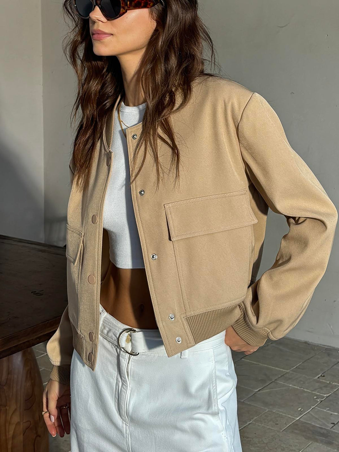 Drune | Hals Taschenjacke
