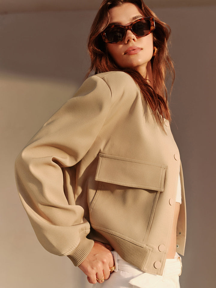 Drune | Hals Taschenjacke