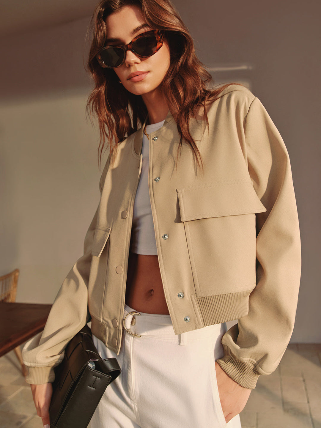 Drune | Hals Taschenjacke