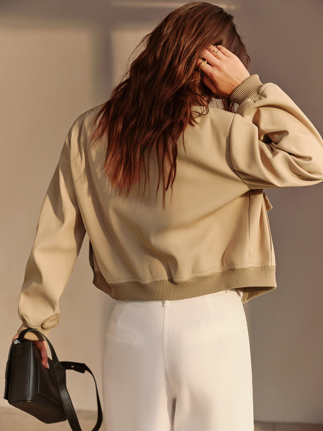 Drune | Hals Taschenjacke