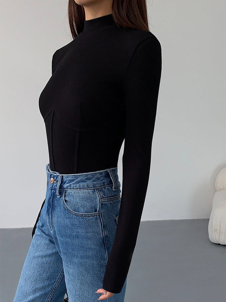 Drune | Klassische Slim Fit T-Shirt für Frauen