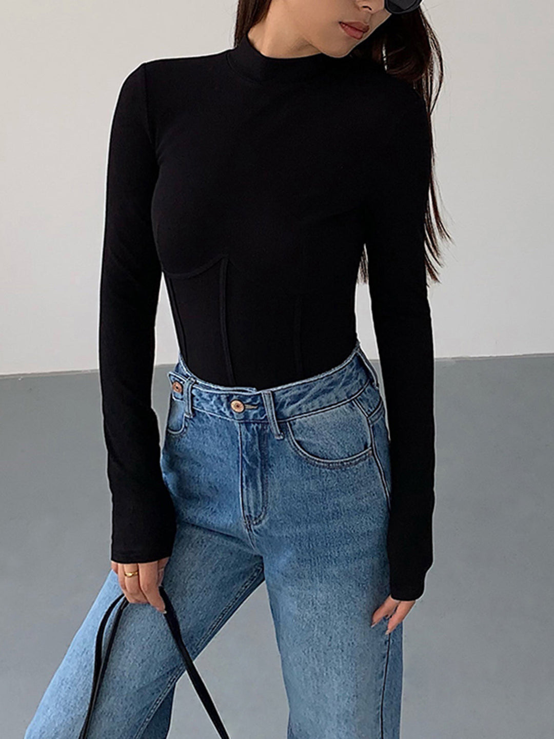 Drune | Klassische Slim Fit T-Shirt für Frauen