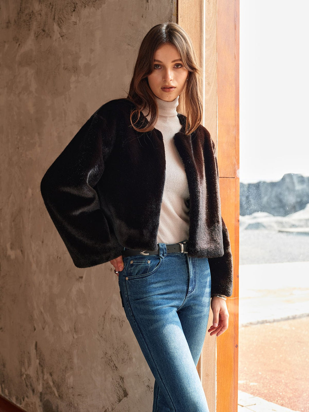 Drune | Kurzjacke Aus Kunstfell Stilvoll & Vielseitig