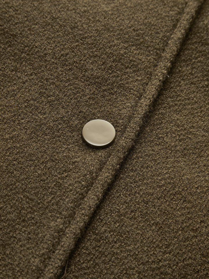 Drune | Kragenkontrastbesatz Taschenjacke
