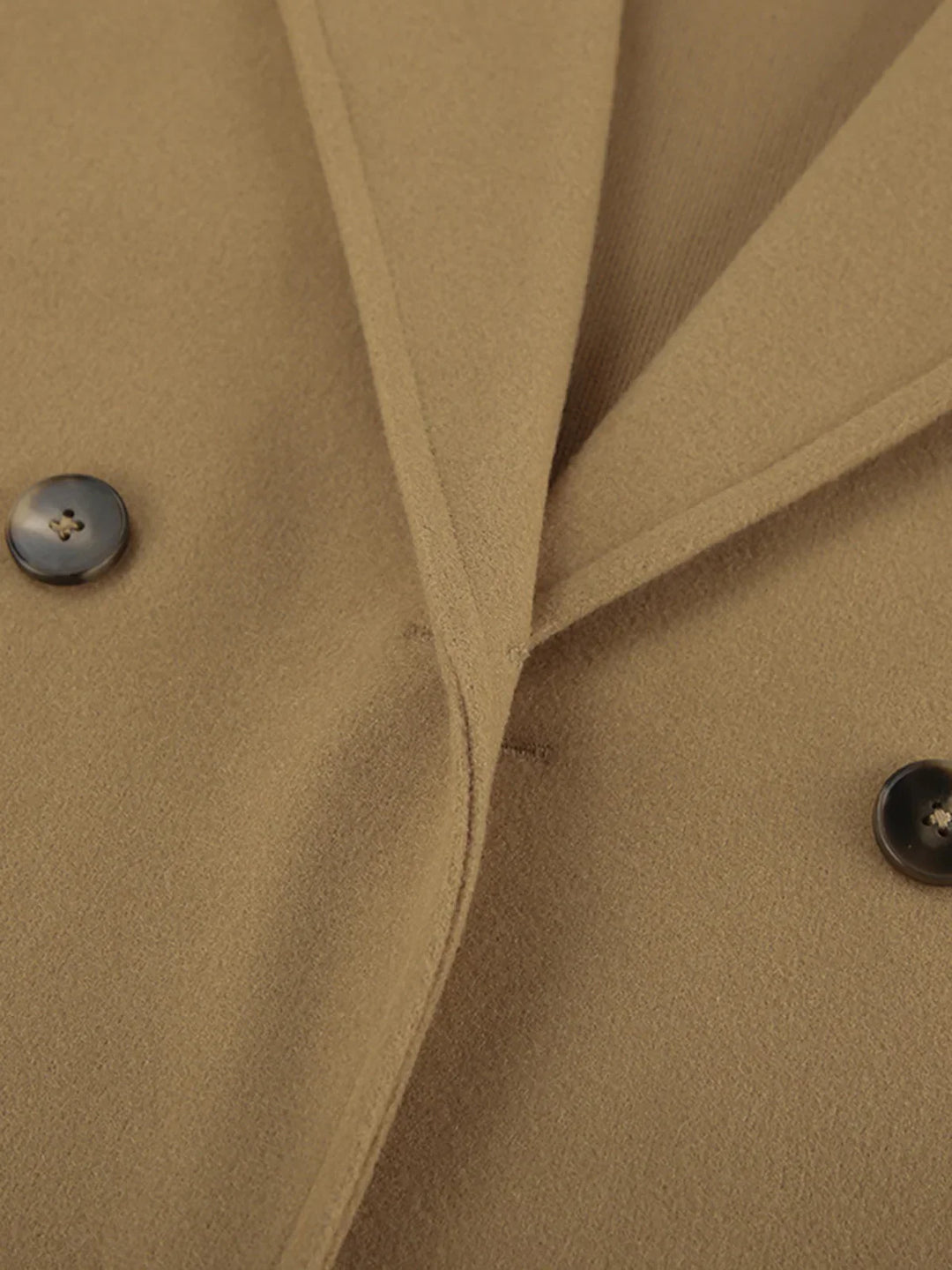 Drune | Warmer Taupe Jacke