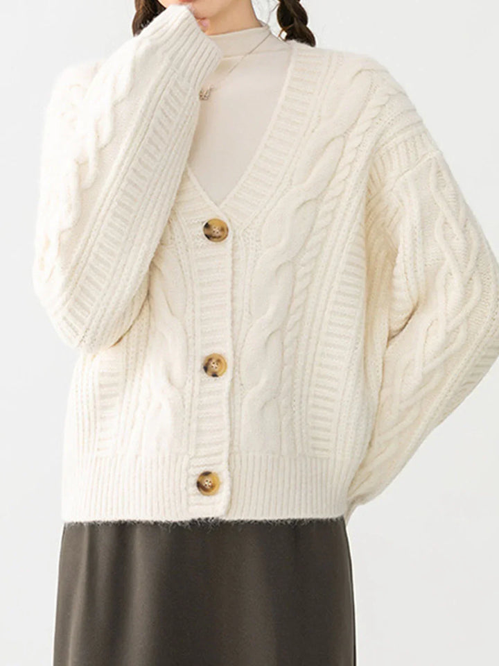 Drune | Mechanismus Kabel Cardigan