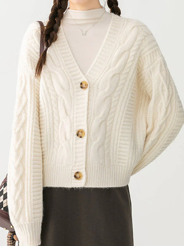 Drune | Mechanismus Kabel Cardigan
