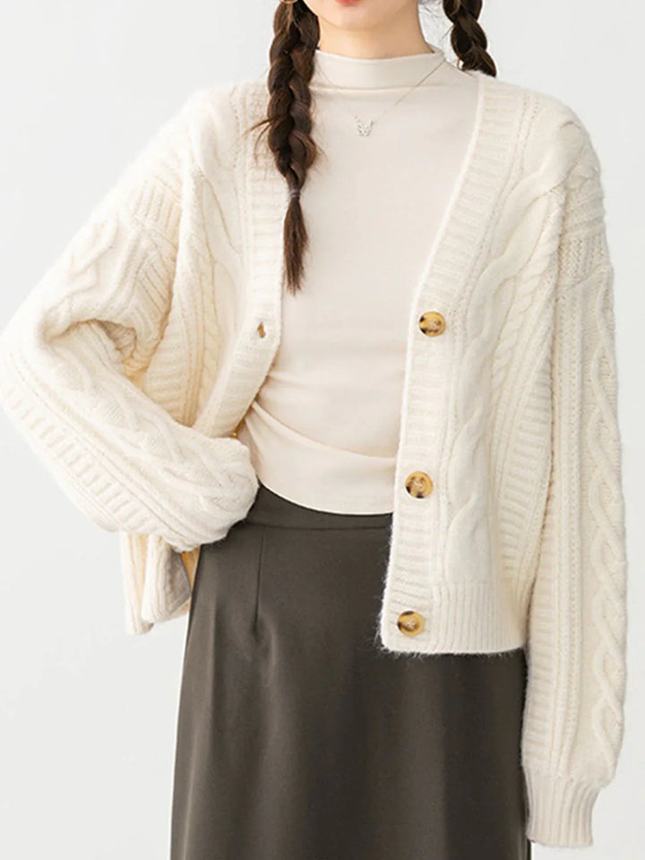 Drune | Mechanismus Kabel Cardigan