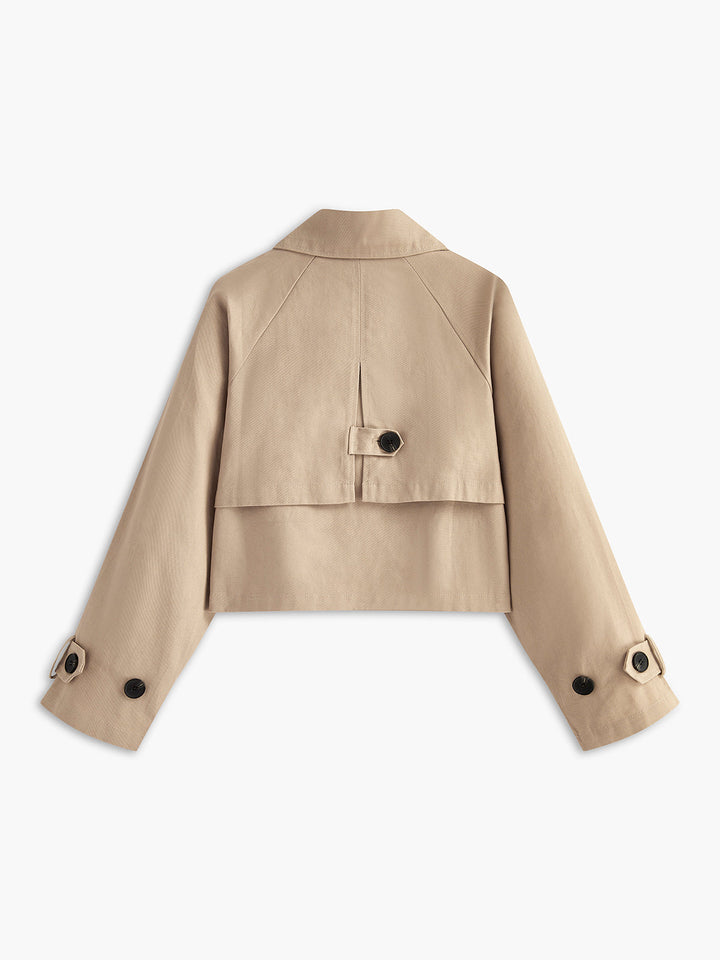 Drune | Crop-Jacke