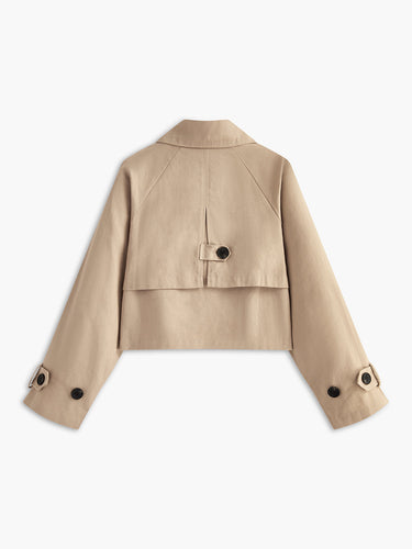 Drune | Crop-Jacke